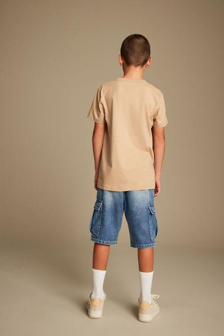 Next / Шорты карго джинсовые для мальчика