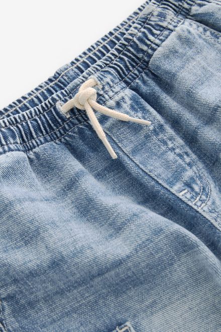 Next / Шорты карго джинсовые для мальчика