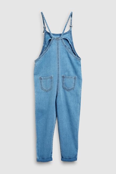 Next / Полукомбинезон джинсовый для девочки