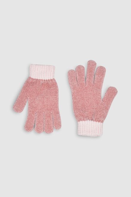 Next / Комплект шапка и перчатки для девочки - фото 2
