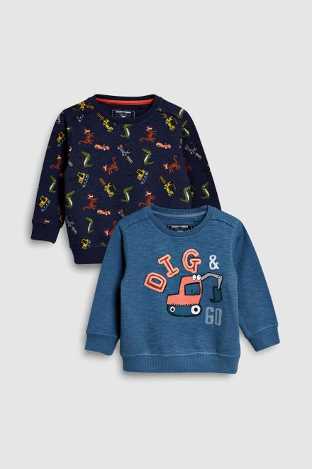 Next / Свитшот, 2 шт. для мальчика