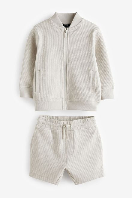 Next / Комплект толстовка и шорты трикотажные для мальчика