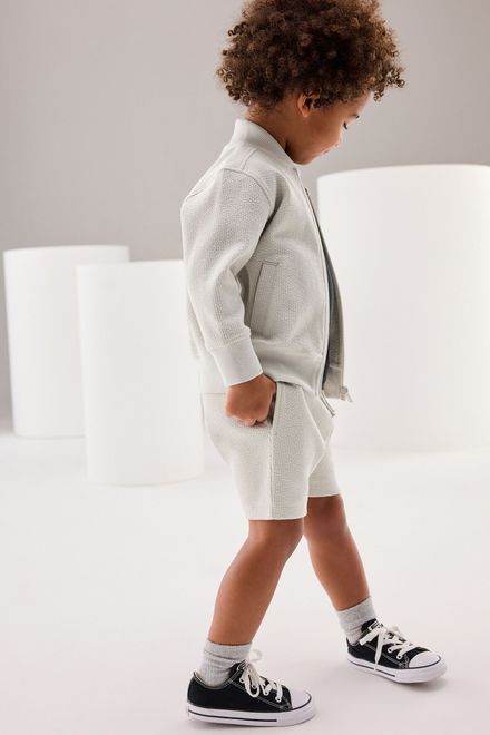 Next / Комплект толстовка и шорты трикотажные для мальчика - фото 3
