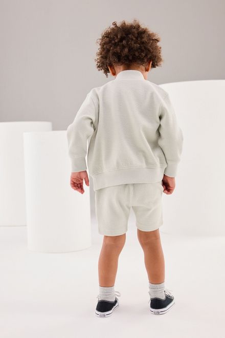 Next / Комплект толстовка и шорты трикотажные для мальчика - фото 4