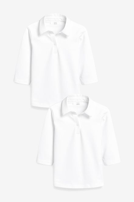 Next / Блузка с рукавом 3/4, 2 шт. для девочки