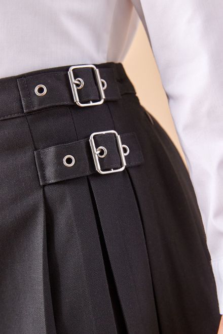 Next / Юбка черная для девочки - фото 3