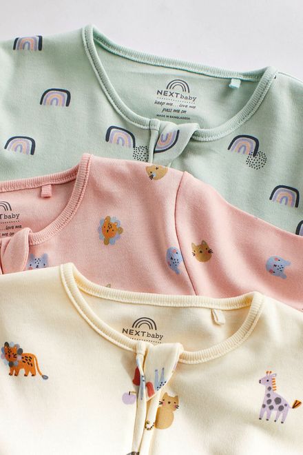 Next / Слип, 3 шт. для девочки - фото 8