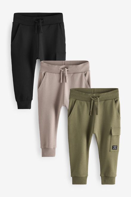 Next / Брюки спортивные, 3 шт. для мальчика