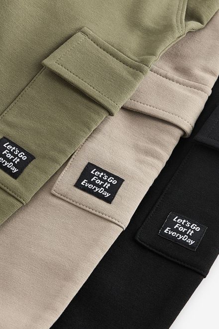 Next / Брюки спортивные, 3 шт. для мальчика