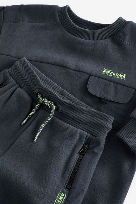 Next / Комплект свитшот и брюки спортивные для мальчика - фото 5