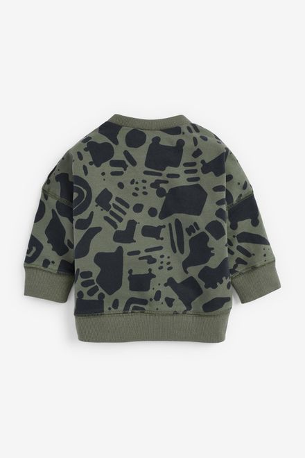 Next / Комплект свишот, футболка 2 шт. и шорты 2 шт. для мальчика - фото 2