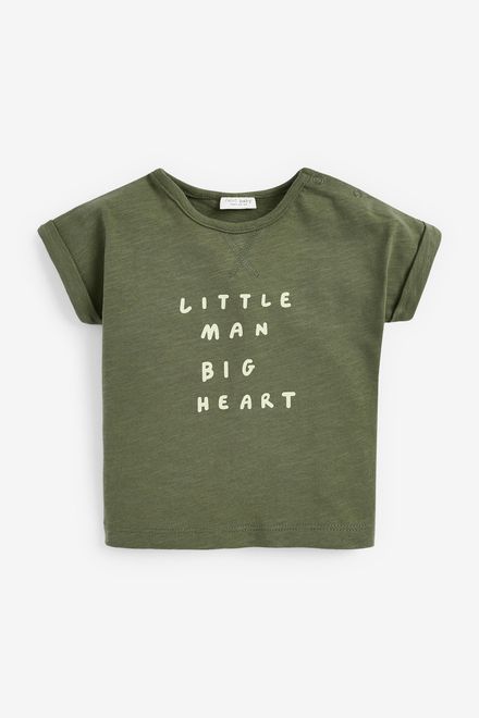 Next / Комплект свишот, футболка 2 шт. и шорты 2 шт. для мальчика - фото 3