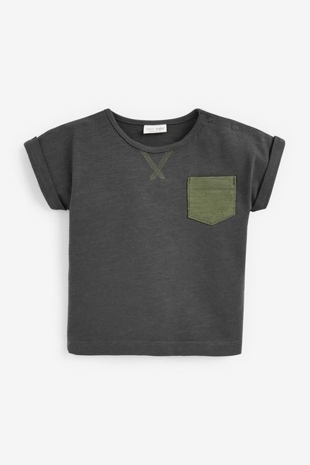 Next / Комплект свишот, футболка 2 шт. и шорты 2 шт. для мальчика - фото 4