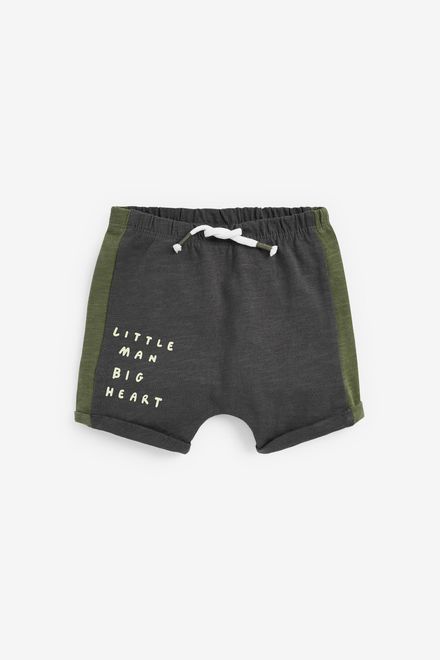 Next / Комплект свишот, футболка 2 шт. и шорты 2 шт. для мальчика - фото 5