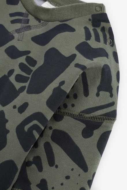 Next / Комплект свишот, футболка 2 шт. и шорты 2 шт. для мальчика - фото 9