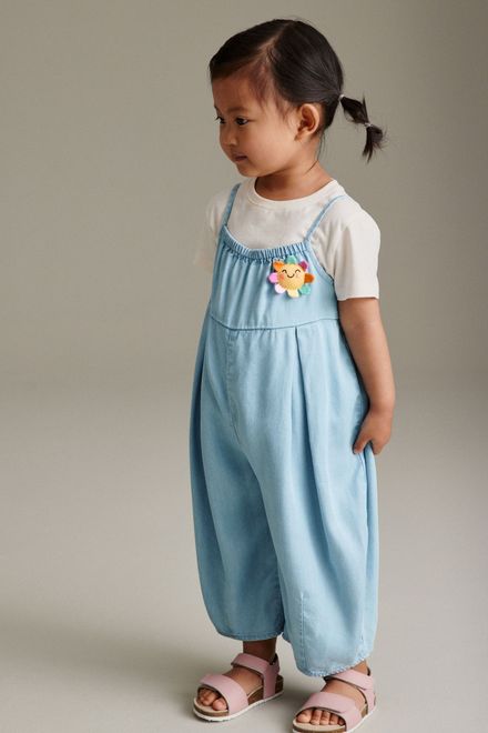 Next / Полукомбинезон для девочки