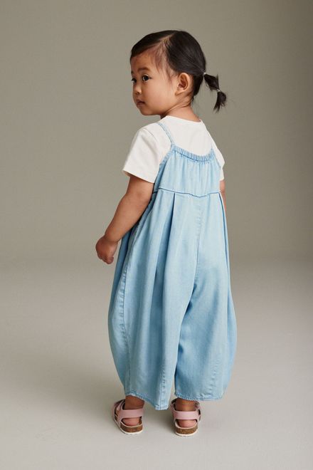 Next / Полукомбинезон для девочки