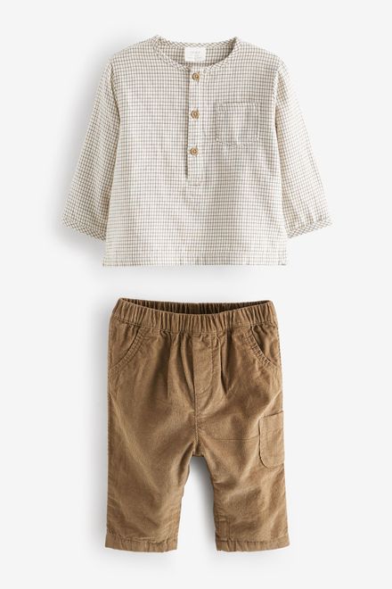 Next / Комплект рубашка и брюки для мальчика