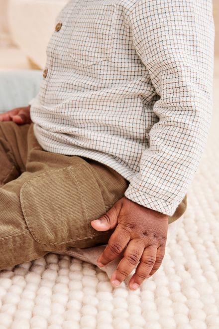 Next / Комплект рубашка и брюки для мальчика - фото 4