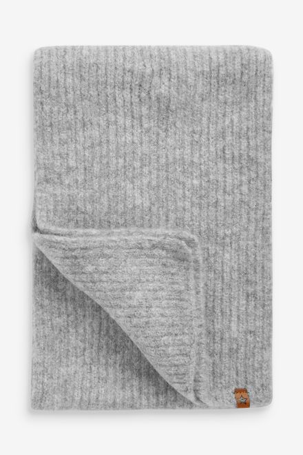 Next / Комплект шапка, шарф и перчатки для девочки - фото 4