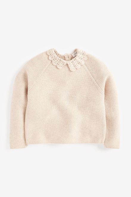 Next / Джемпер вязаный для девочки