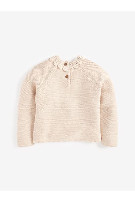 Next / Джемпер вязаный для девочки - фото 2