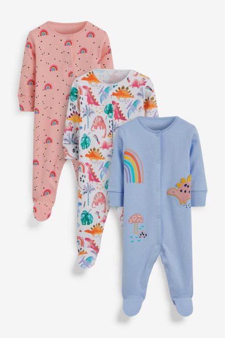 Next / Слип, 3 шт. для девочки