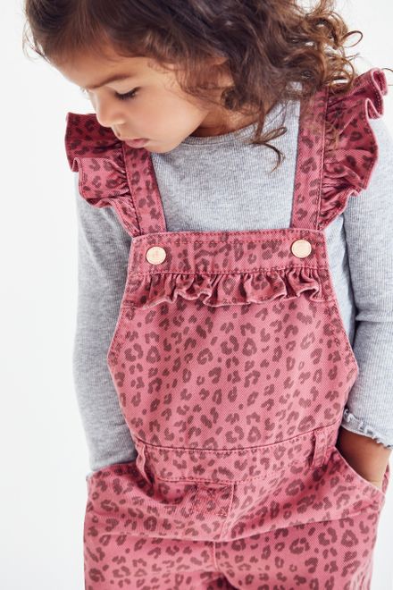 Next / Полукомбинезон джинсовый для девочки