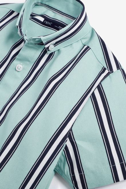 Next / Рубашка с коротким рукавом для мальчика - фото 3