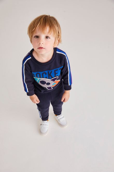 Next / Комплект свитшот и брюки спортивные для мальчика - фото 2