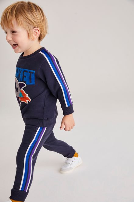 Next / Комплект свитшот и брюки спортивные для мальчика - фото 3