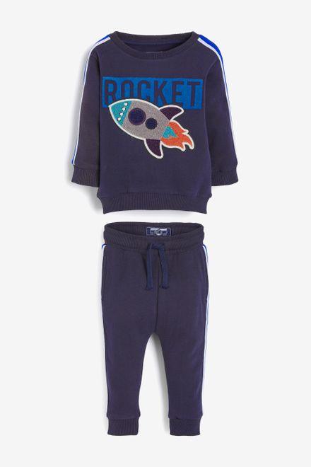Next / Комплект свитшот и брюки спортивные для мальчика - фото 5