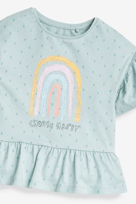 Next / Футболка для девочки - фото 3