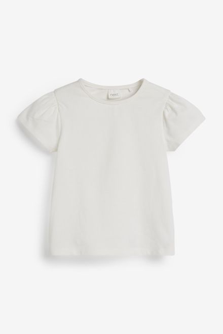 Next / Комплект футболка и юбка джинсовая для девочки - фото 7