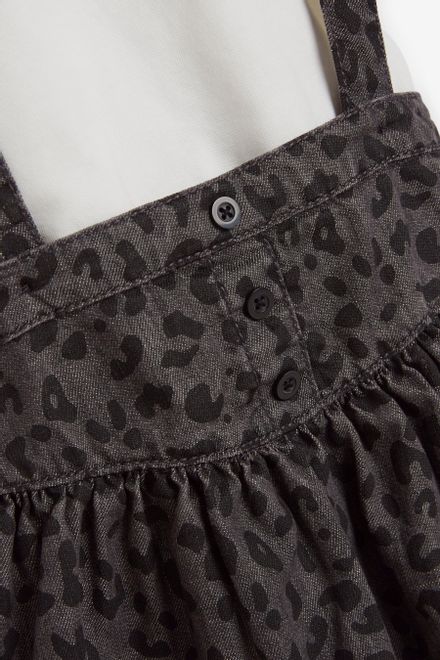 Next / Комплект футболка и юбка джинсовая для девочки - фото 8