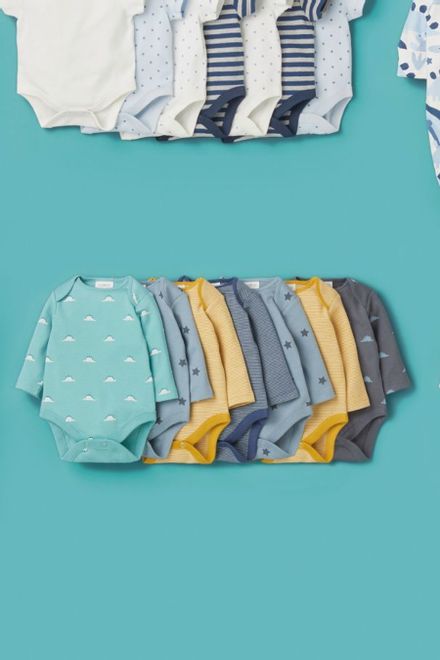 Next / Боди, 7 шт. для мальчика