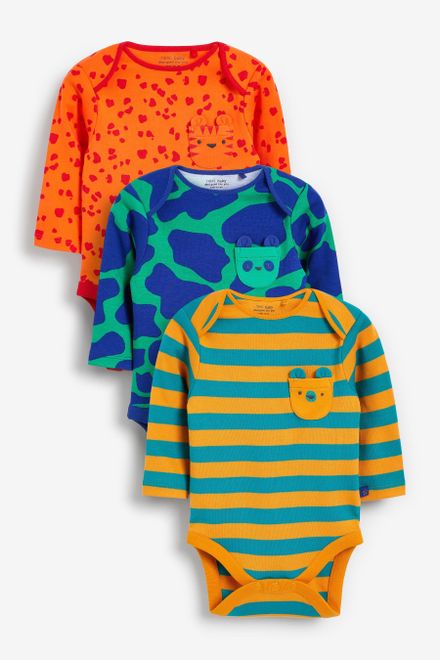 Next / Боди, 3 шт. для мальчика