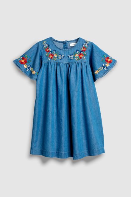 Next / Платье джинсовое для девочки