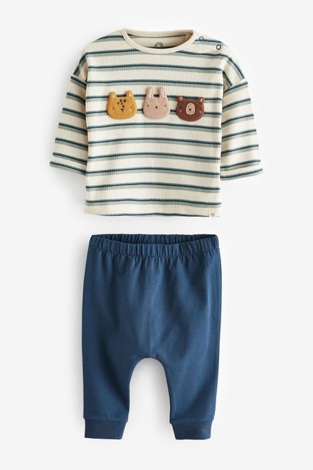 Next / Комплект джемпер трикотажный и брюки для мальчика