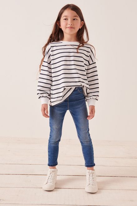 Next / Джинсы для девочки - фото 2