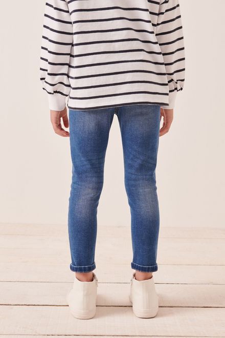 Next / Джинсы для девочки - фото 3