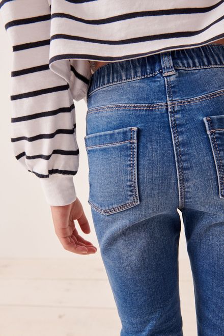 Next / Джинсы для девочки - фото 4