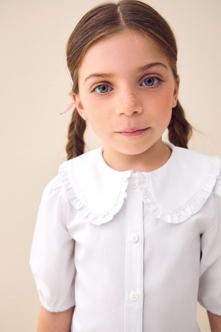 Next / Блузка с коротким рукавом для девочки