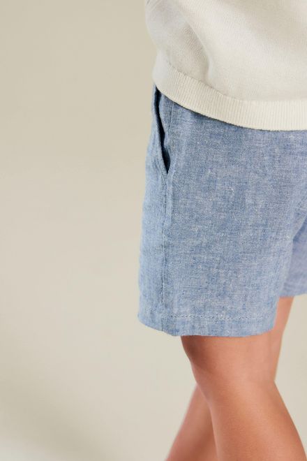 Next / Шорты льняные для мальчика - фото 2