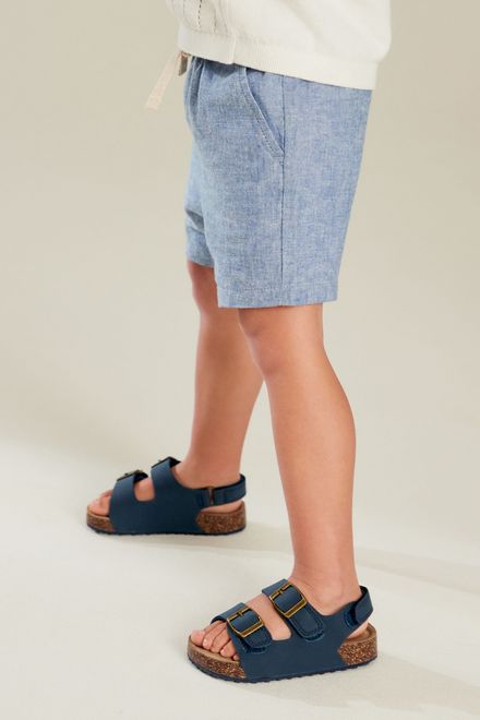 Next / Шорты льняные для мальчика - фото 3