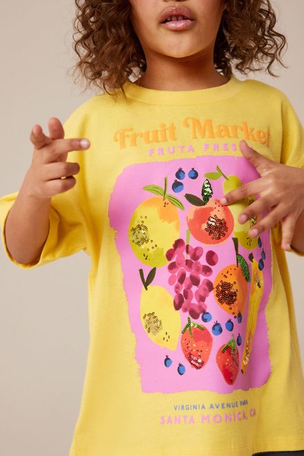 Next / Футболка для девочки - фото 3