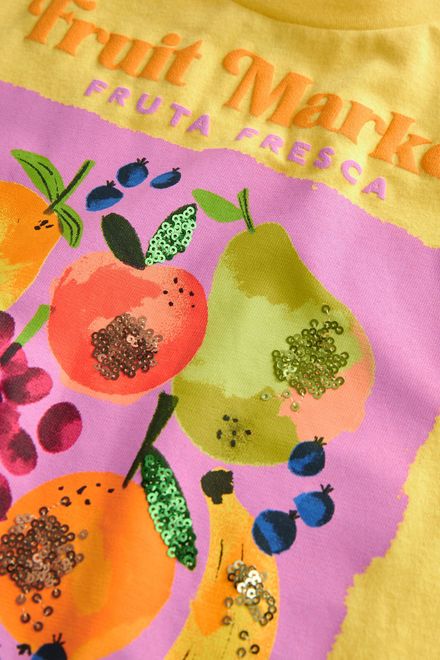 Next / Футболка для девочки - фото 6