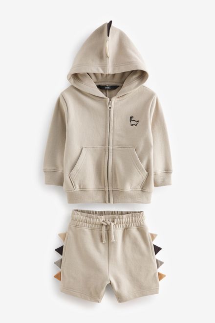 Next / Комплект толстовка и шорты трикотажные для мальчика