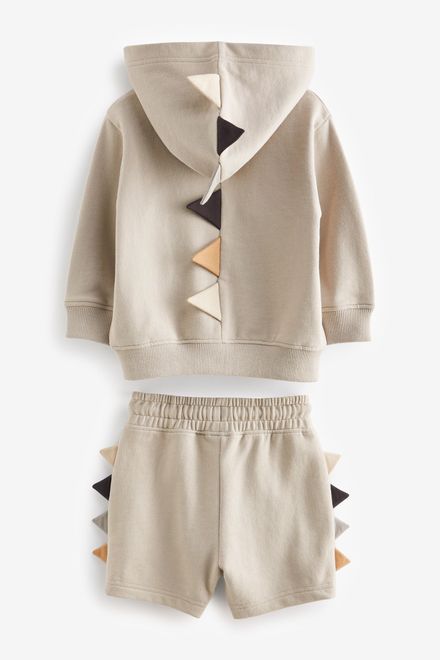 Next / Комплект толстовка и шорты трикотажные для мальчика - фото 5