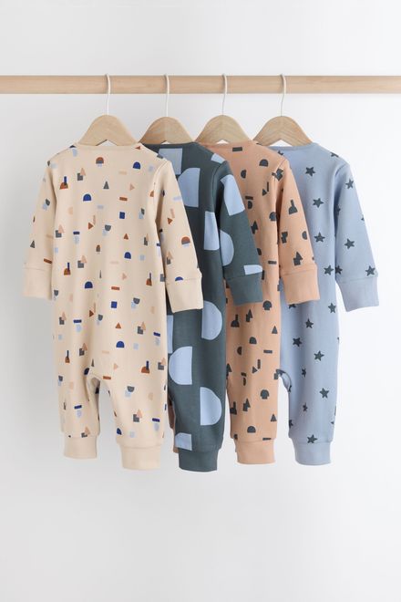 Next / Слип, 4 шт. для мальчика - фото 5